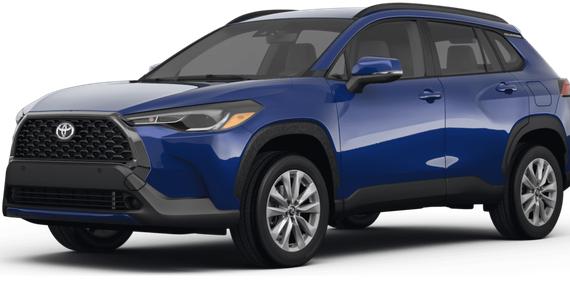 TOYOTA COROLLA CROSS 2022 7MUCAABG5NV025108 image